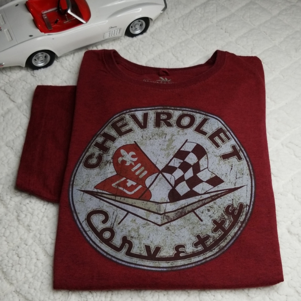 MEN'S CORVETTE T SHIRT